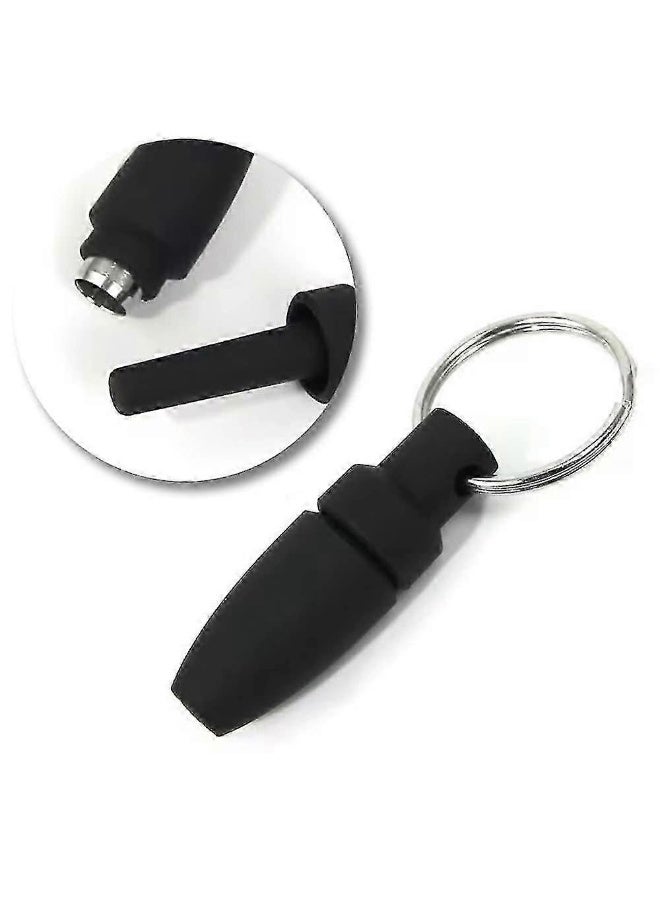 أداة ثقب دقيقة ومحمولة بتصميم ميدالية مفاتيح - Image 2